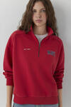 Mavi Kadın Sweatshirt M1S10373-88631 Kırmızı