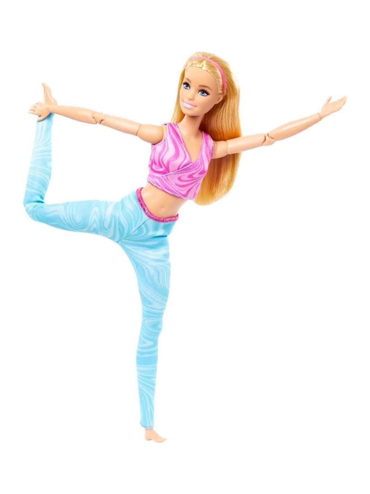 Barbie Sonsuz Hareket Bebeği MTL-HRH27