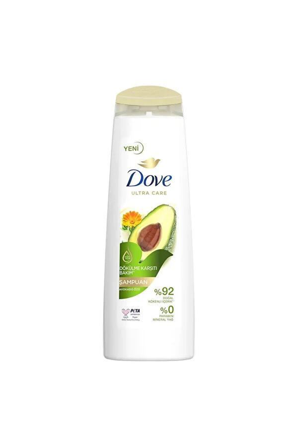Dove Şampuan Saç Dökülmesine Karşı Avokado 400Ml