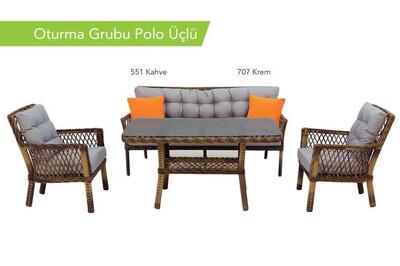 Flexy Polo (707)  3+1+1+S