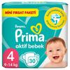Prima Bez Aktif Bebek Standart 4 Beden 30Lu