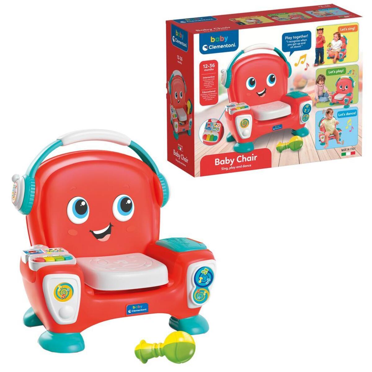Clementoni Baby Bebek Koltuğu CLE-17731