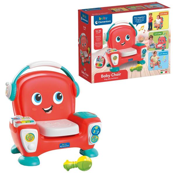 Clementoni Baby Bebek Koltuğu CLE-17731