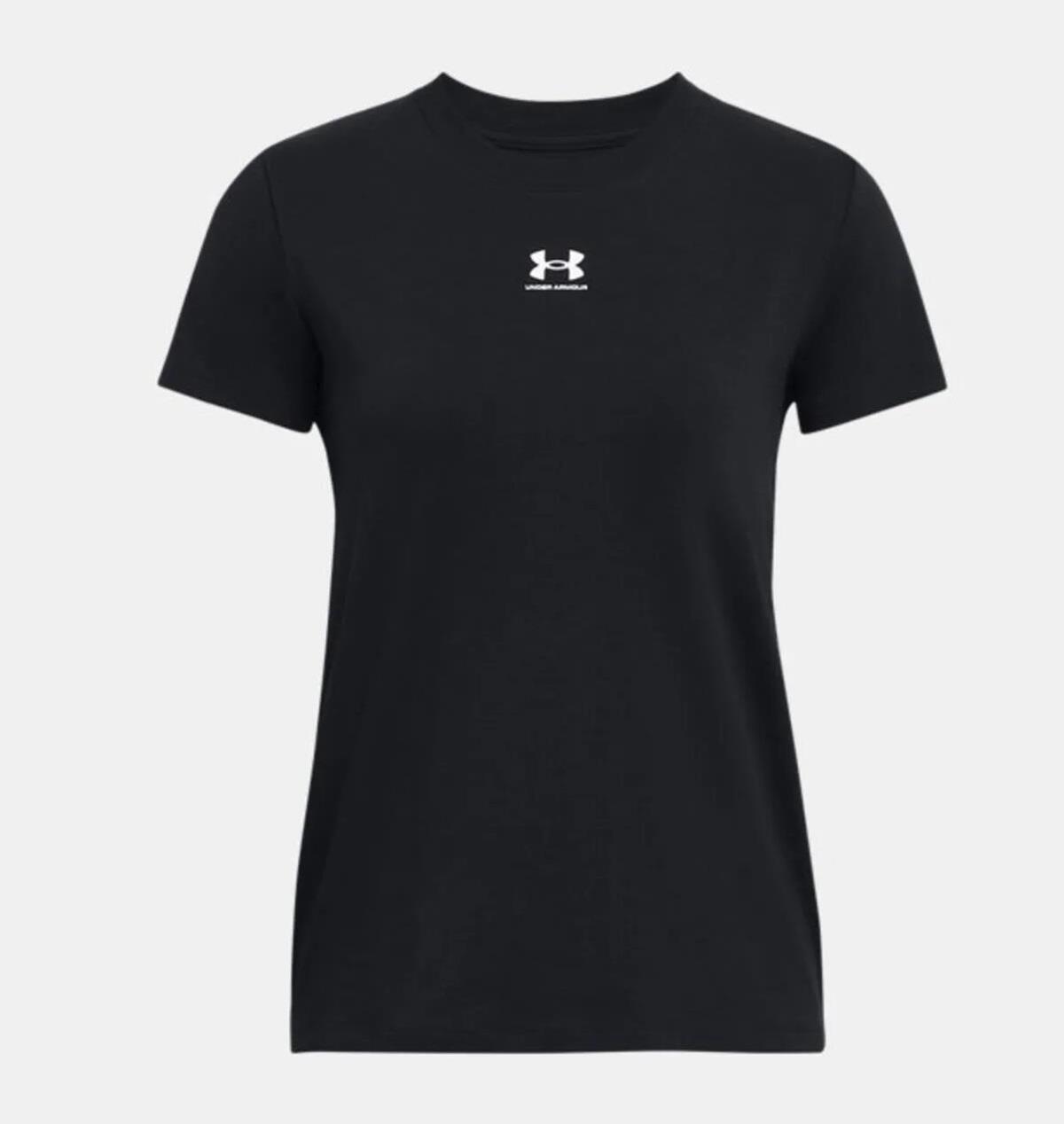 Under Armour Campus Core Ss 1383648-001 Siyah