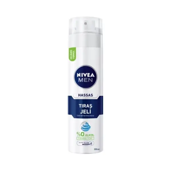 Nivea Men Traş Jeli Hassas 200Ml