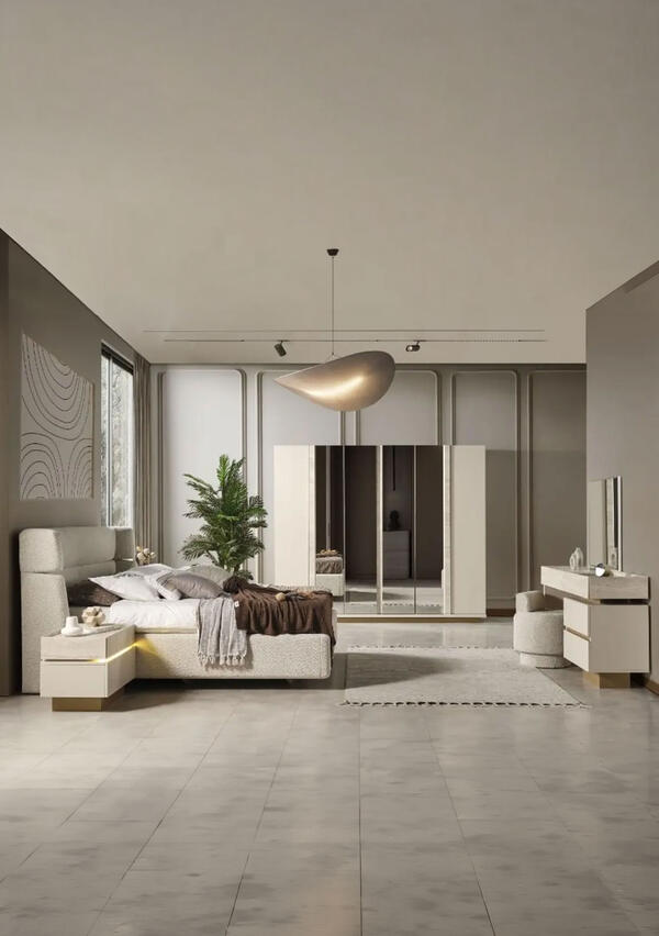 Lucente Yatak Odası Takımı Robin(Bazalı)