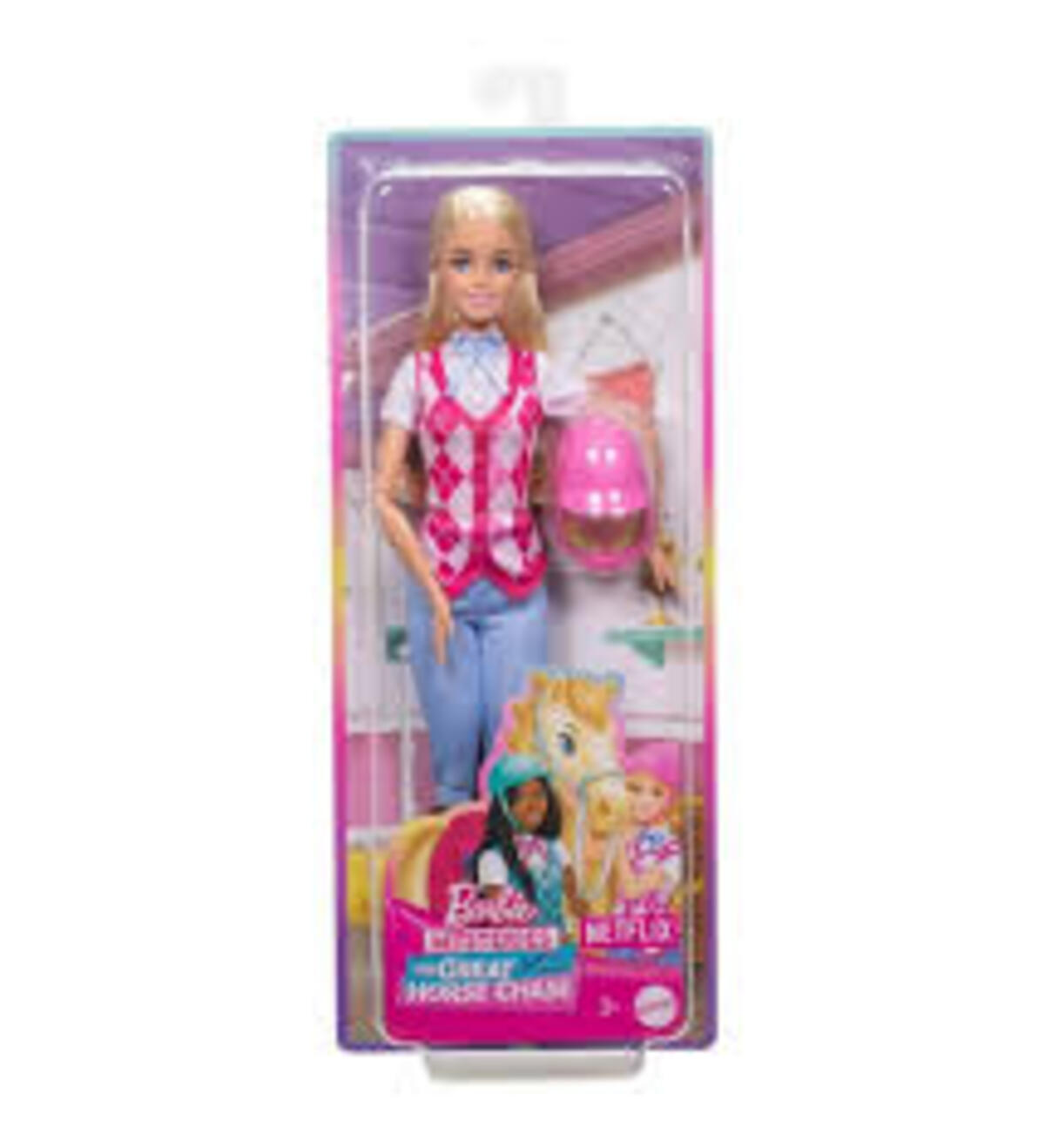 Barbie Binici Bebek Malibu MTL-HXJ38