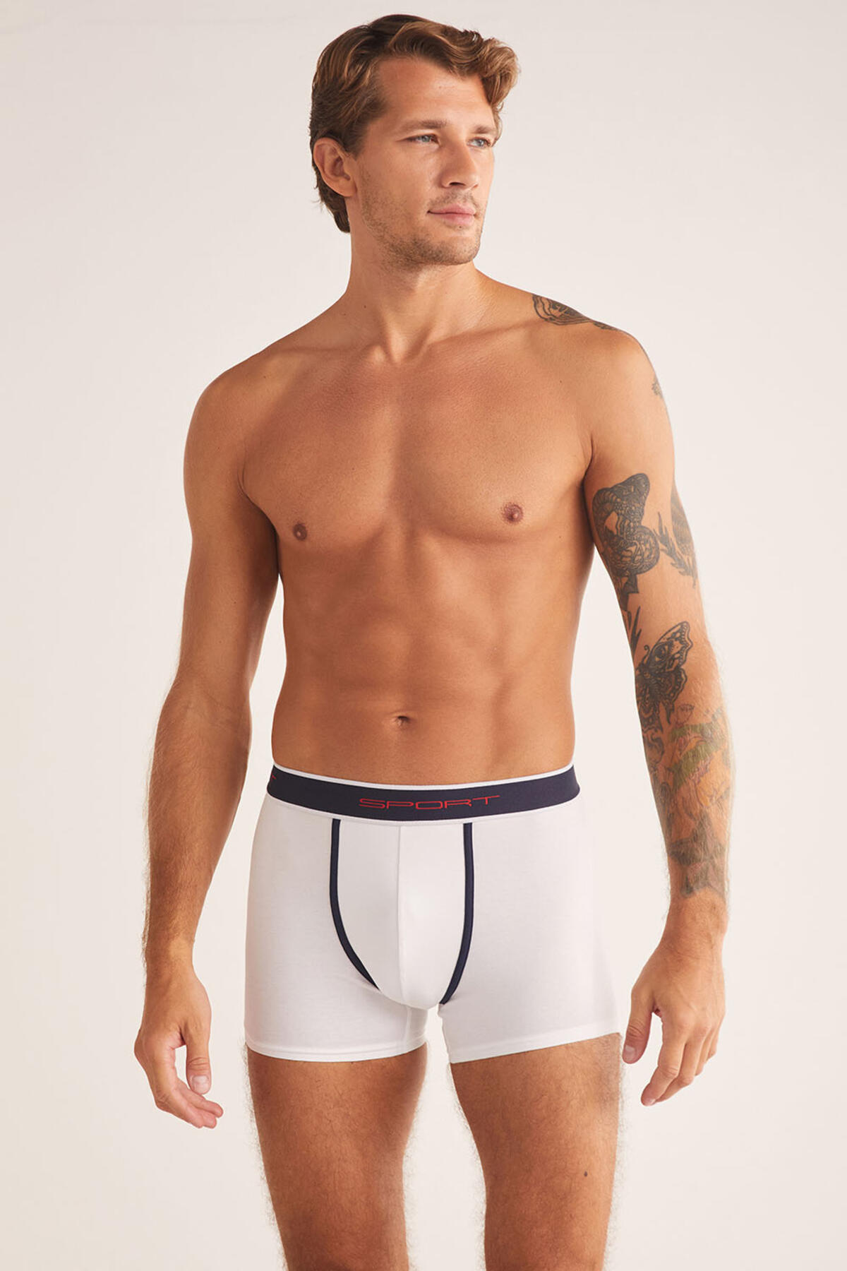 Kom Boxer Reff 231.015 Beyaz