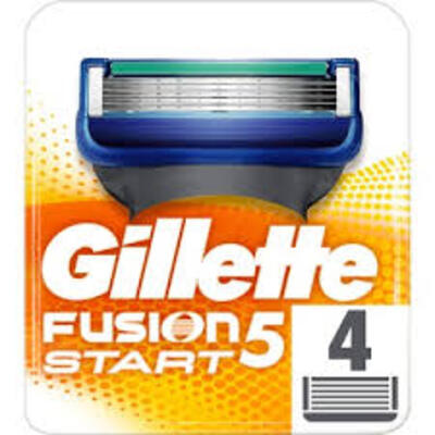Gillette Traş Bıçağı 4Lü Fusion Start (Dy)