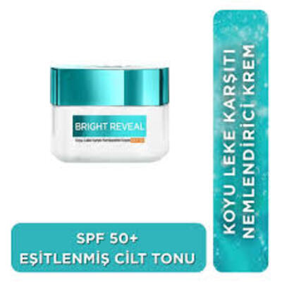 Loreal Paris Krem Koyu Leke Karşıtı Nemlendirici Spf50 50Ml (Dy)