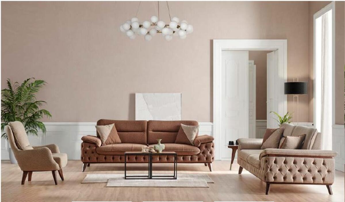 Chancolye Koltuk Tk Milano 3+3+1