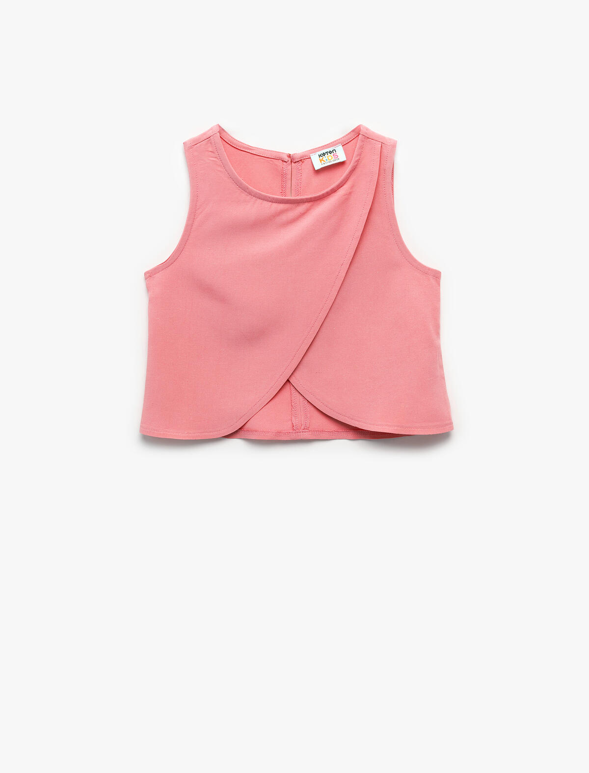 Koton Bluz Kız Çocuk 5SKG60014AW Pembe