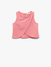 Koton Bluz Kız Çocuk 5SKG60014AW Pembe (Dy)