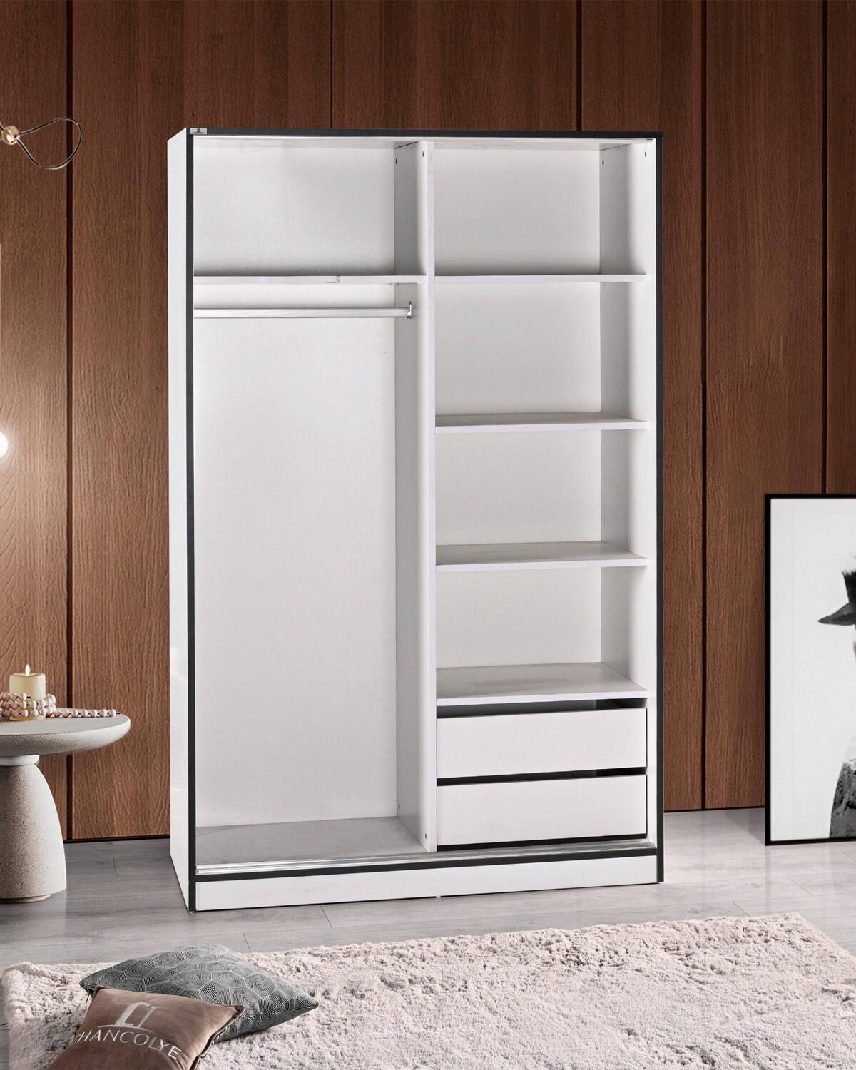 Chancolye Elbise Dolabı Sürgülü Era 120 Cm
