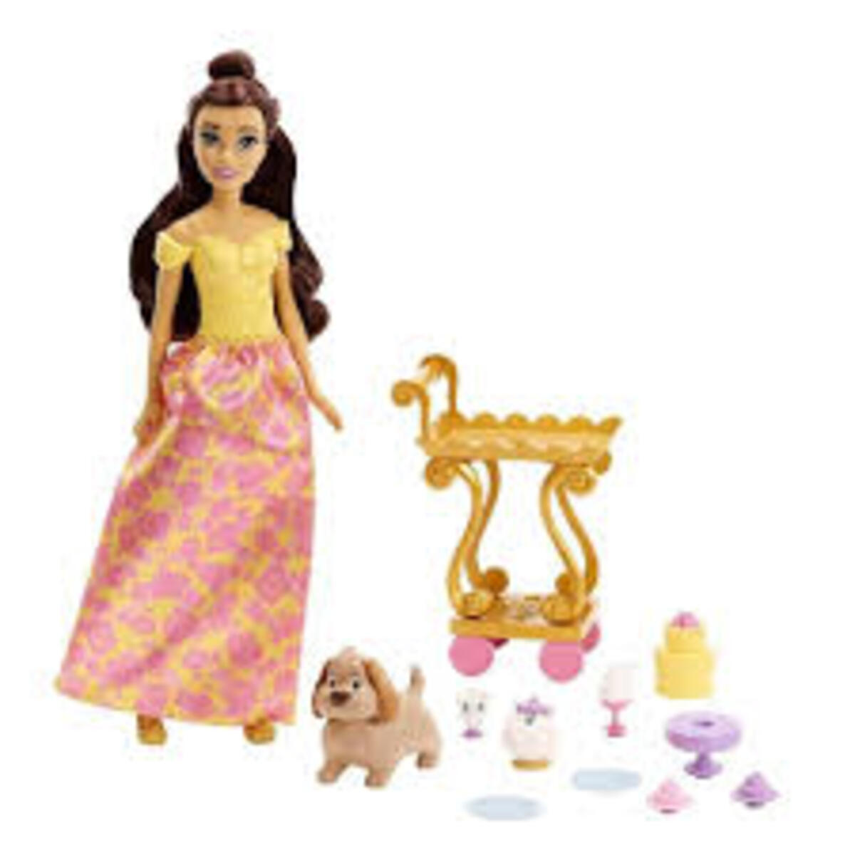 Disney Prenses Belle İle Çay Saati Oyun Seti MTL-HYM34