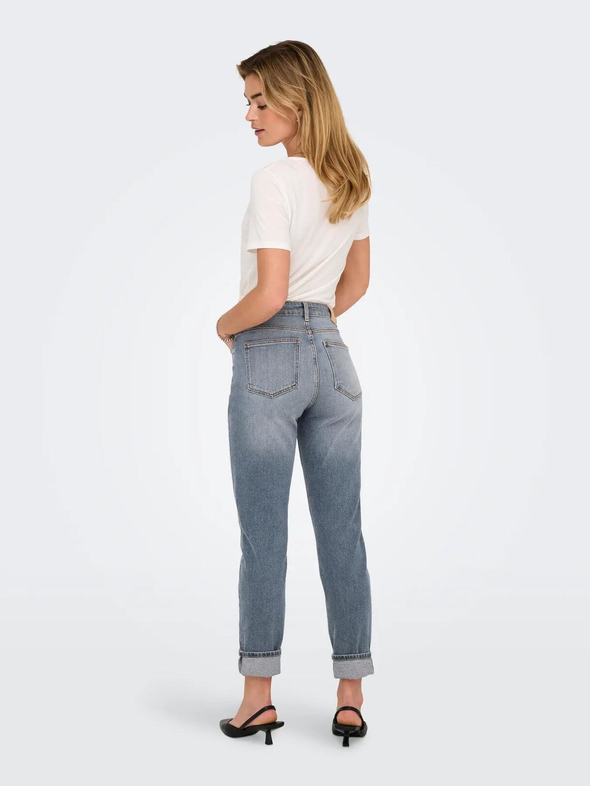 Only Pantolon 15338328 Açık Mavi