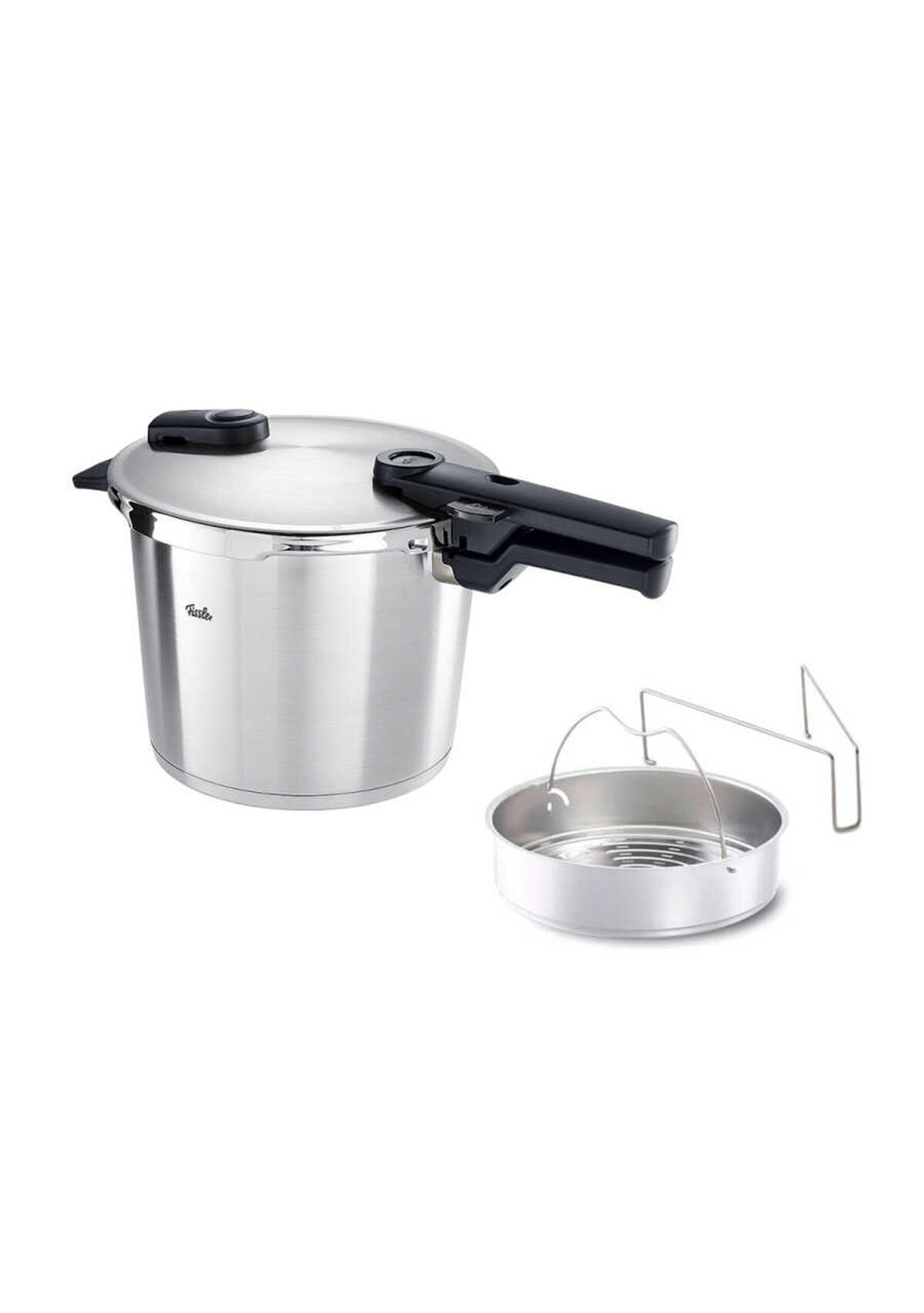 Fissler Düdüklü T. 6Lt Vitaquick Premıum With İnsert Fs60241006070