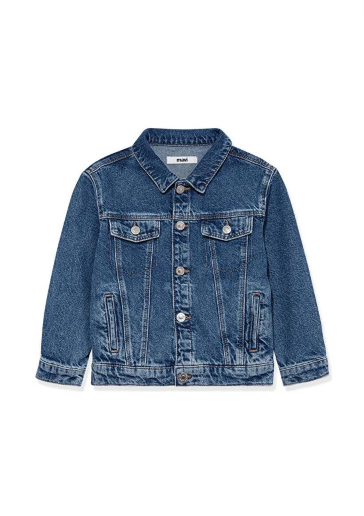 Mavi Ceket Erkek Çocuk Kai M6111402-91062 3-4