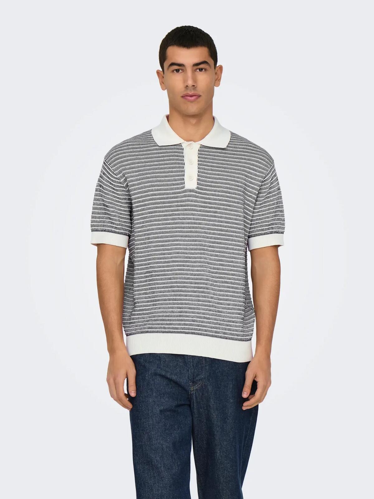 Only&Sons Tişört 22031848 Beyaz