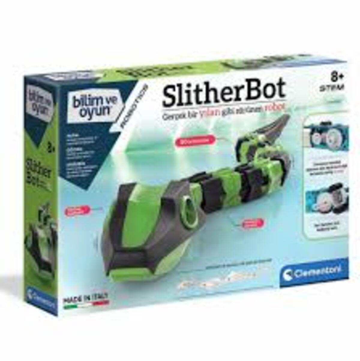 Clementoni Robotik Laboratuvarı Slitherbot CLE-64467