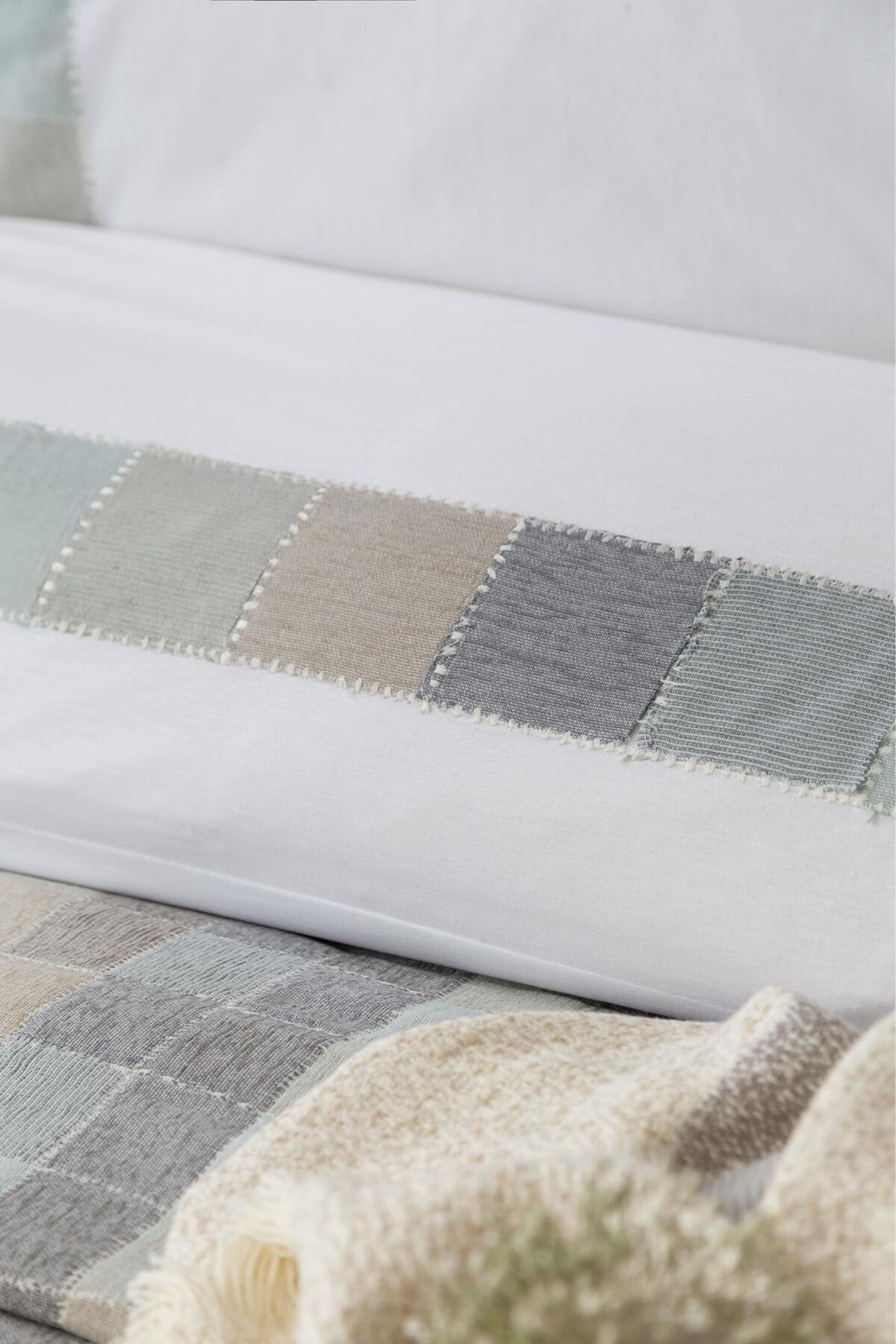 Apricitas Home Timeless Prime Set Çift Kişilik Piazza İndigo