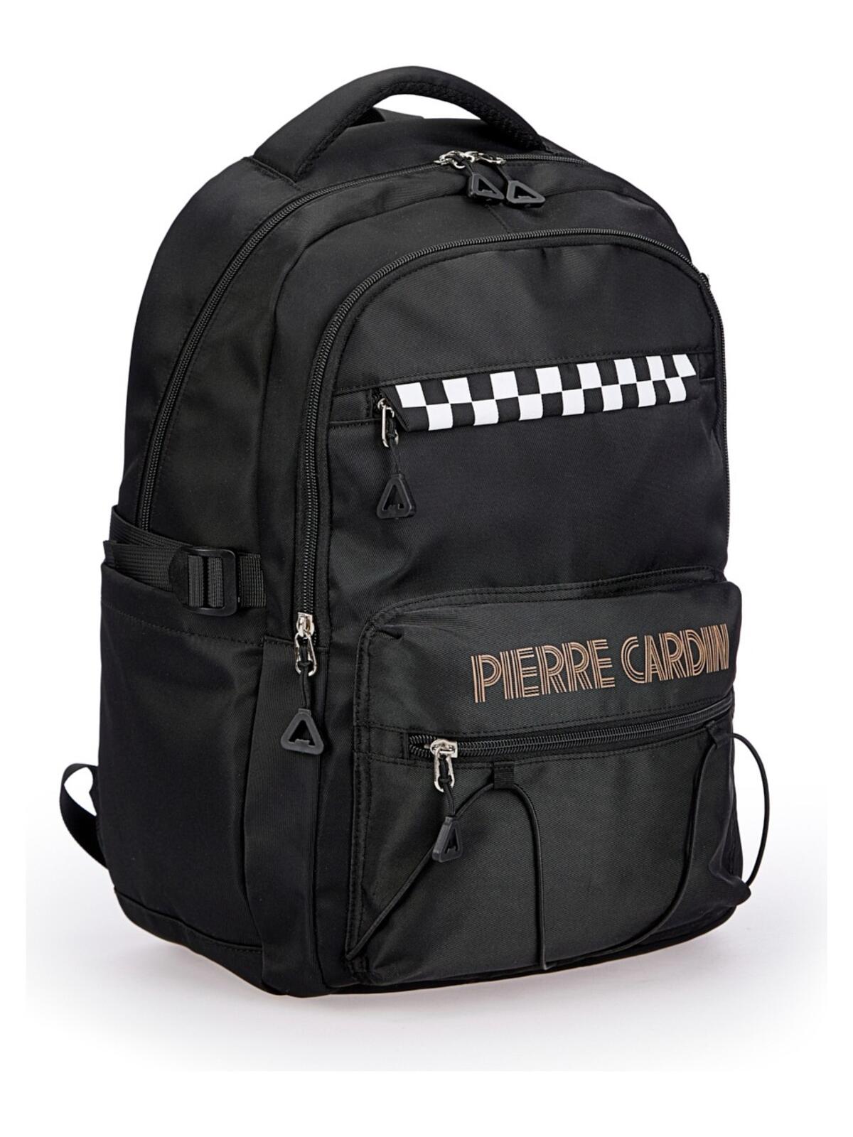 Pierre Cardin Okul Çantası 07PCT183-S Siyah