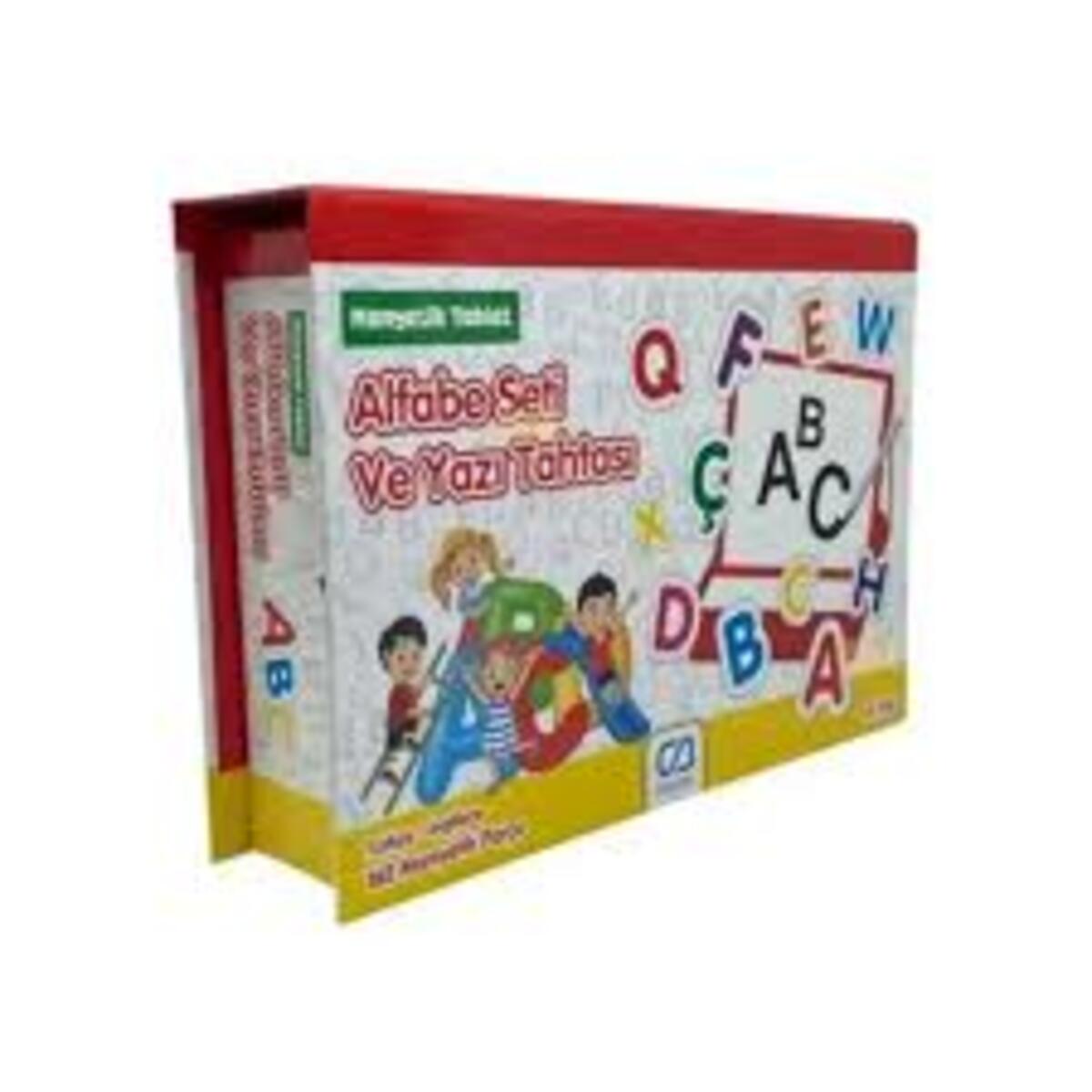 Ca Games Manyetik Alfabe Yazı Tahtalı CAEGT-5276
