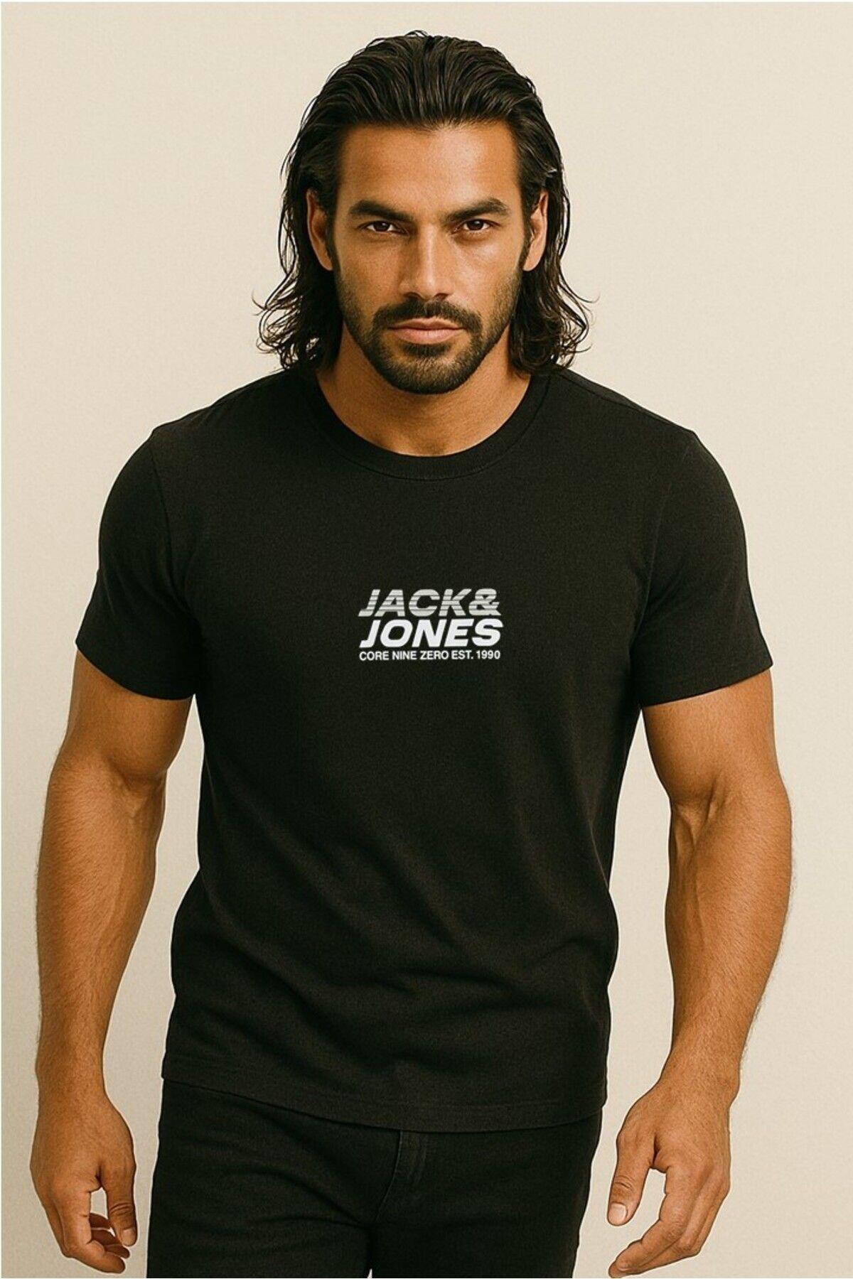 Jack&Jones Tişört 12276410 Siyah