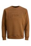 Jack&Jones Sweatshirt 12241106 Kahve