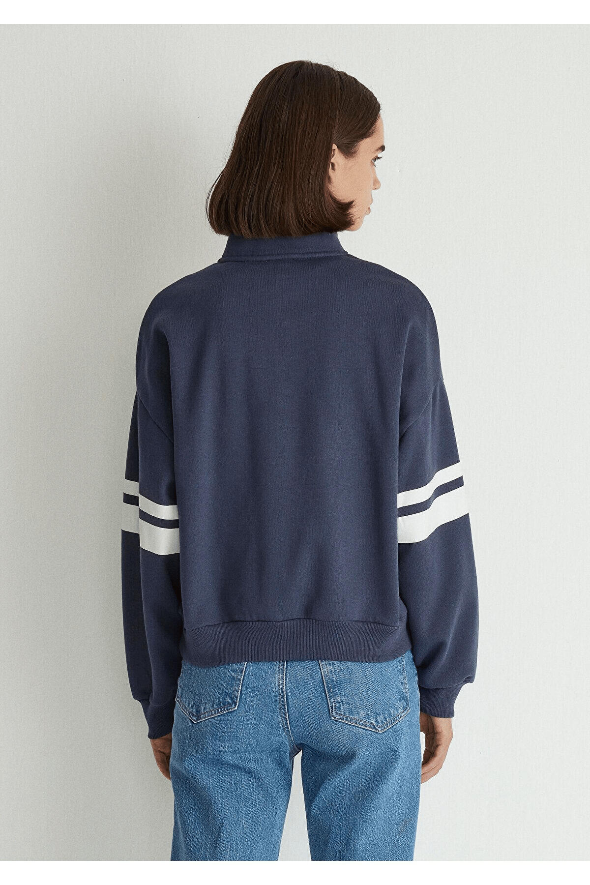 Mavi Sweatshirt M1S10171-70487 İndigo