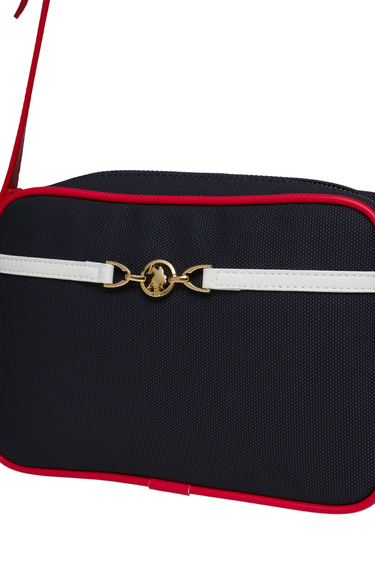 U.S. Polo Assn. Postacı Çanta US25234 Lacivert-Kırmızı