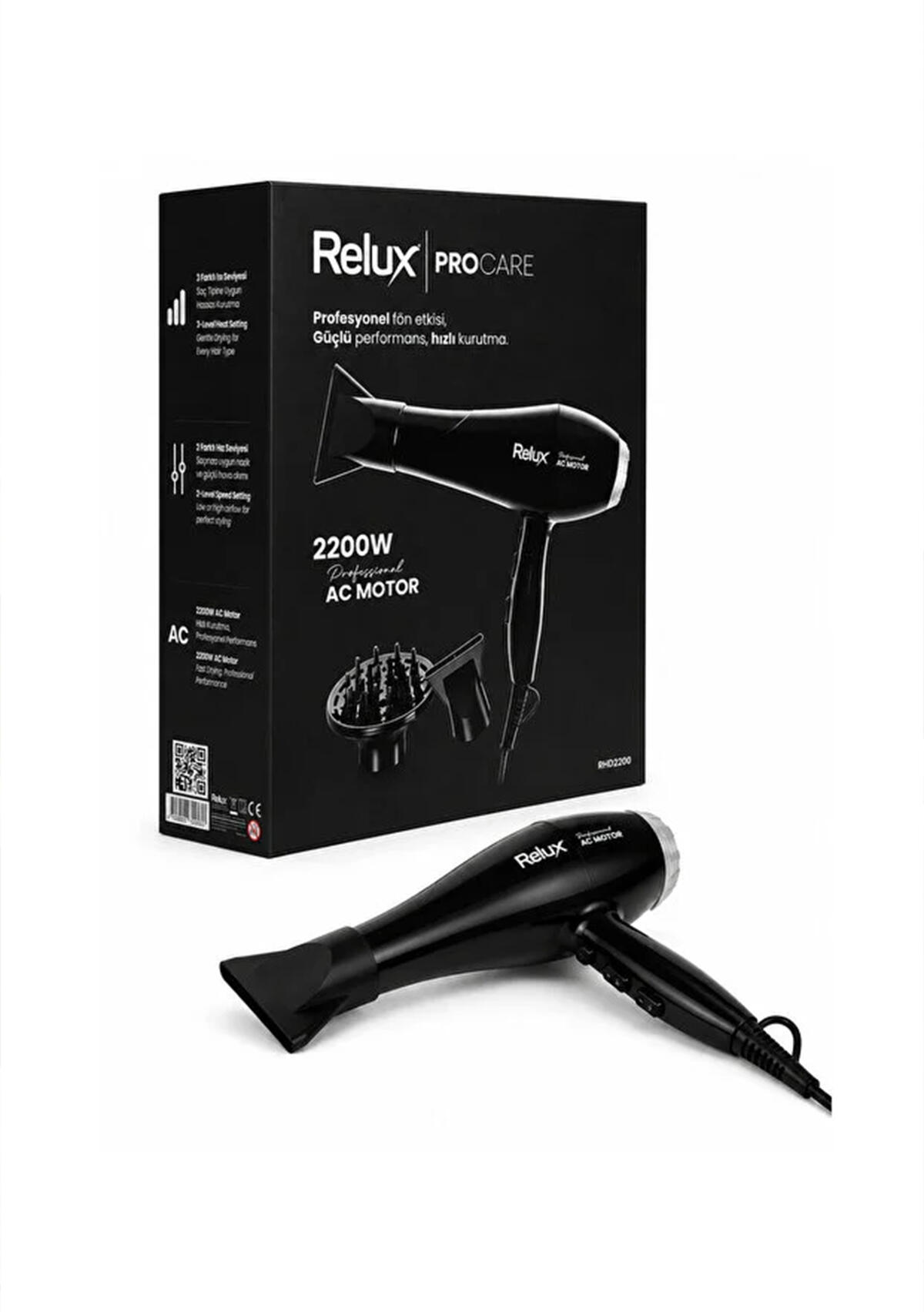 Relux Saç Kurutma Procare Comfort Rhd2200