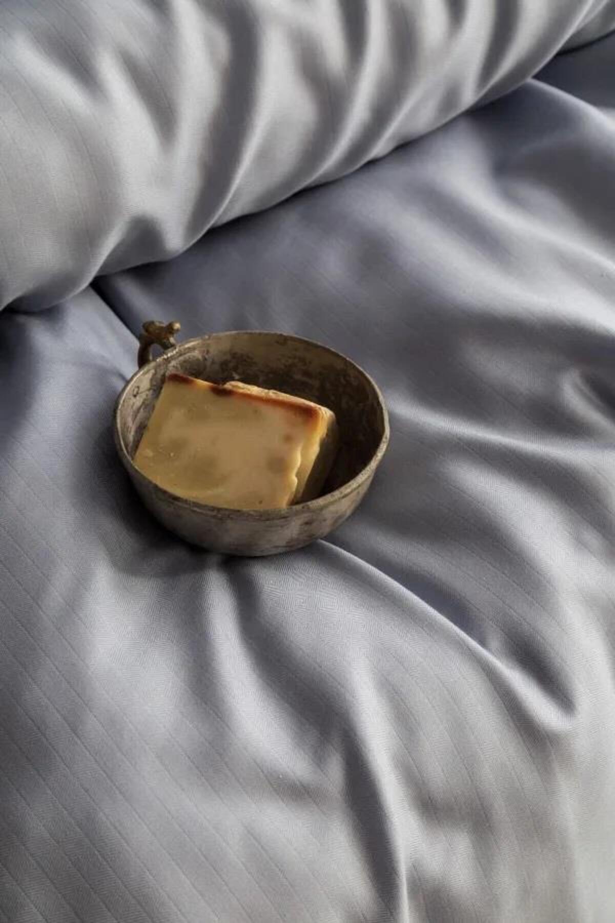 Apricitas Home Nevresim Takımı Çift Kişilik Bambu Ellıe Mavi