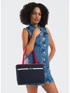 U.S. Polo Assn. Omuz Çanta US25233 Lacivert-Kırmızı