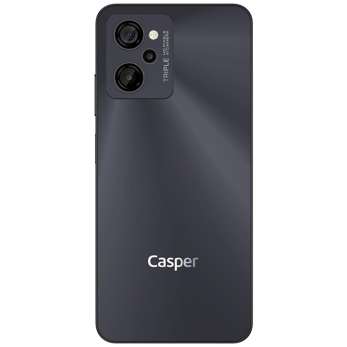 Casper Cep Telefonu Via M40 6/128Gb Siyah