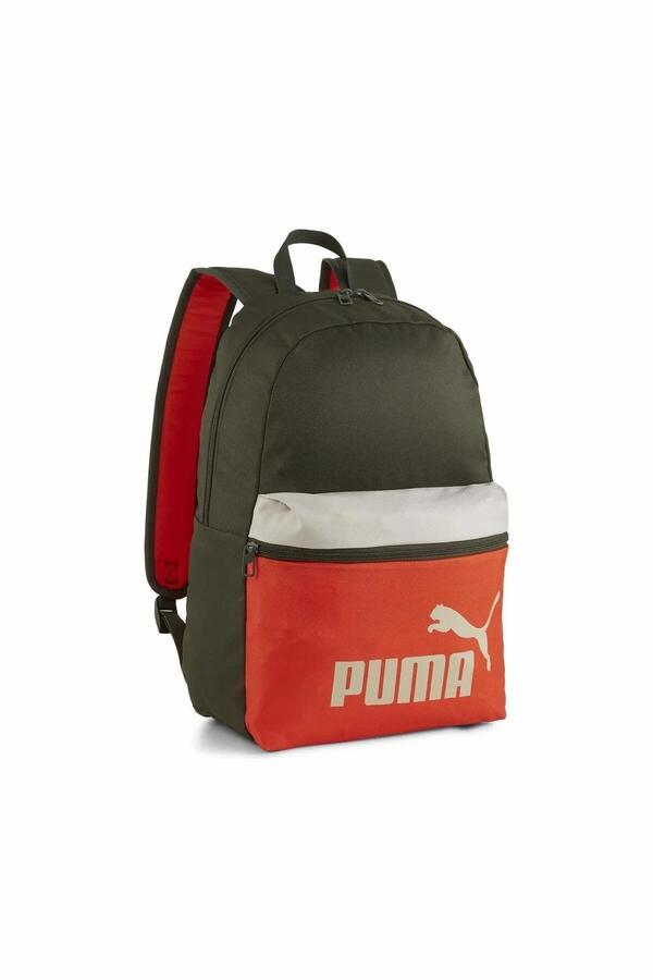 Puma Phase Backpack Colorbl 09046803 Koyu Yeşil X