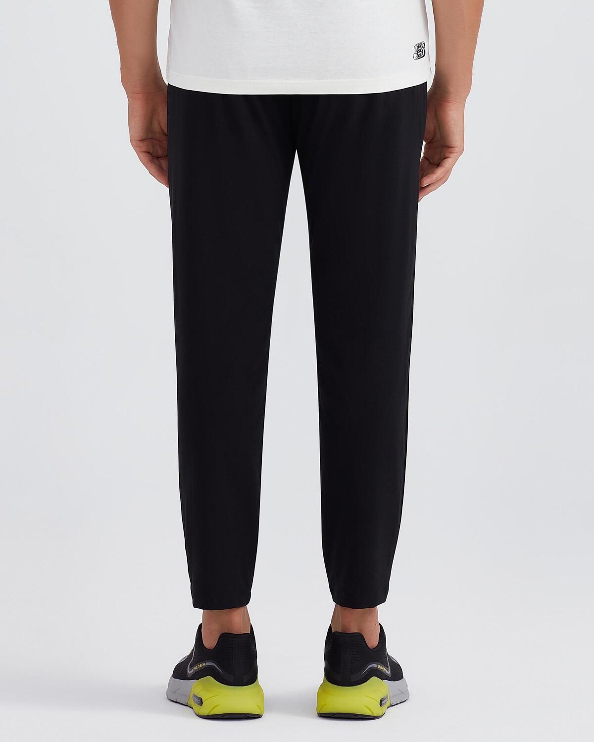 Skechers M Micro Collection Regular Woven Pant S222083-001 Black