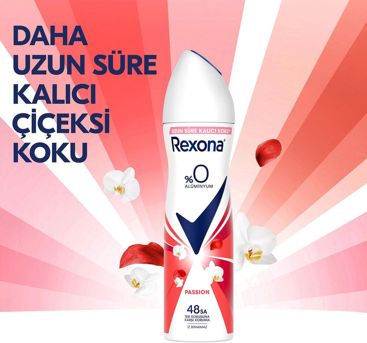 Rexona Kadın Deodorant Passion 150Ml