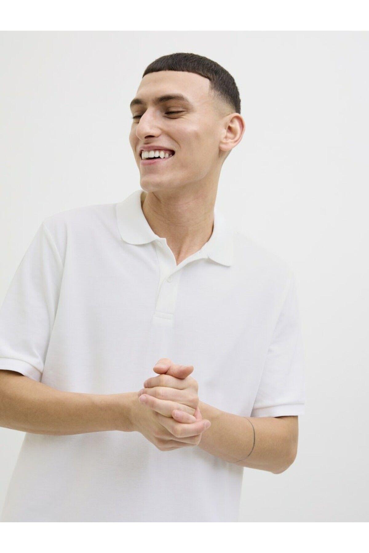 Jack&Jones Tişört 12270150 Beyaz