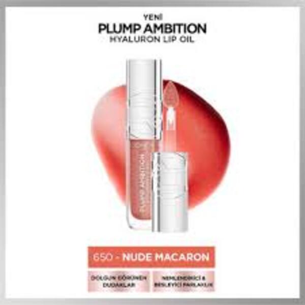 Loreal Paris Dudak Parlatıcısı Plump Ambition No:650