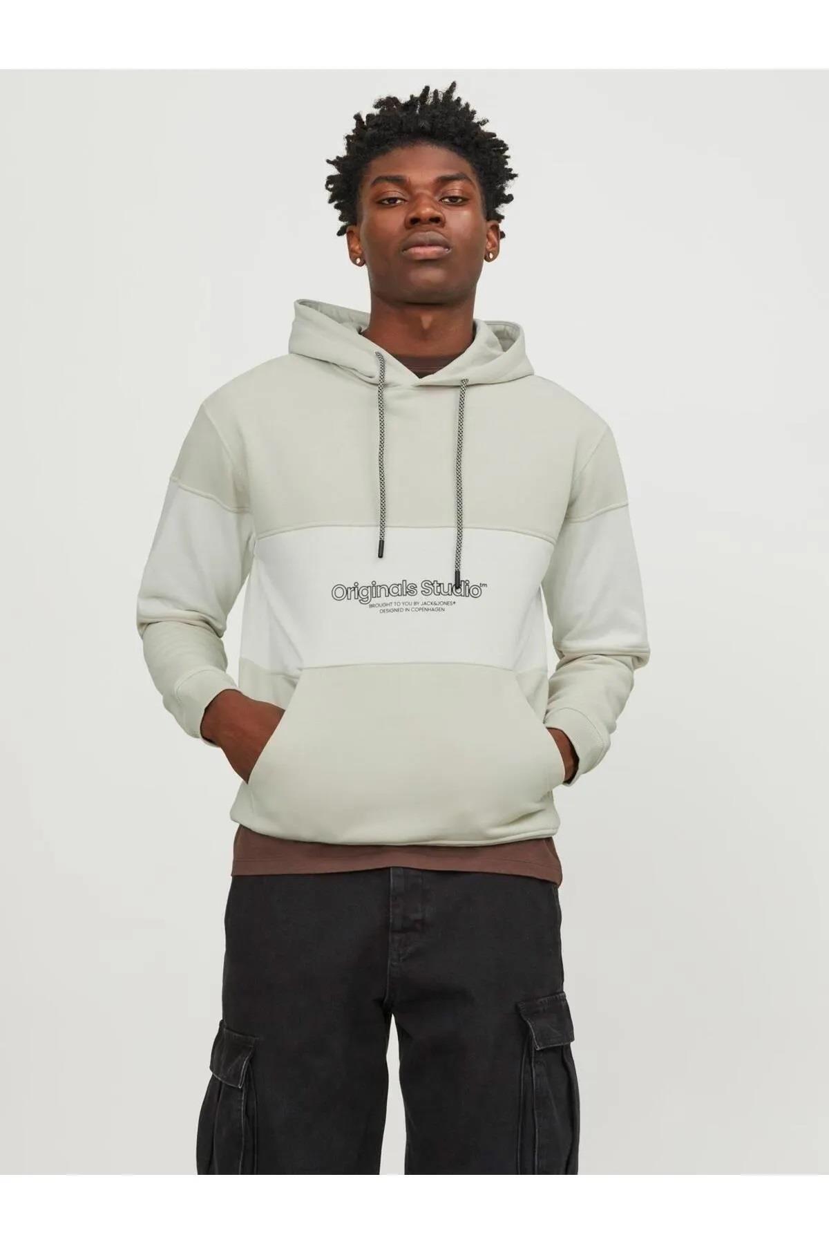 Jack&Jones Sweatshirt 12246802 Krem