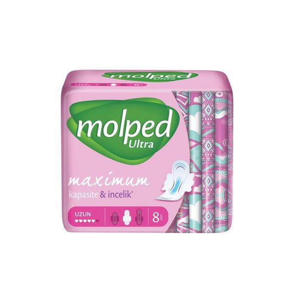 Molped Hijyenik Ped Anatomik Uku 8Li