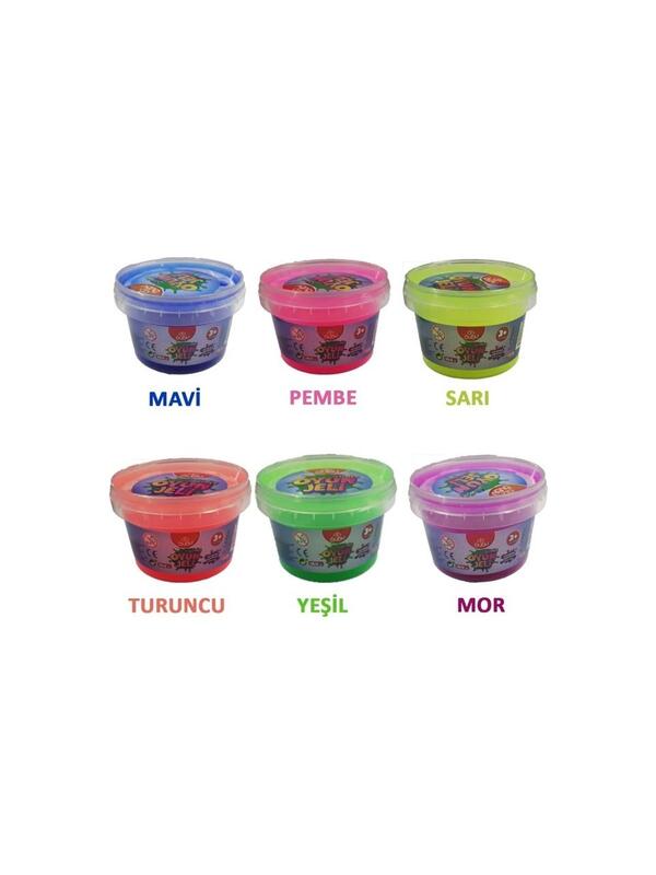 Bu-Bu Oyun Jeli Orta Boy 160Gr BUBU-SLM021