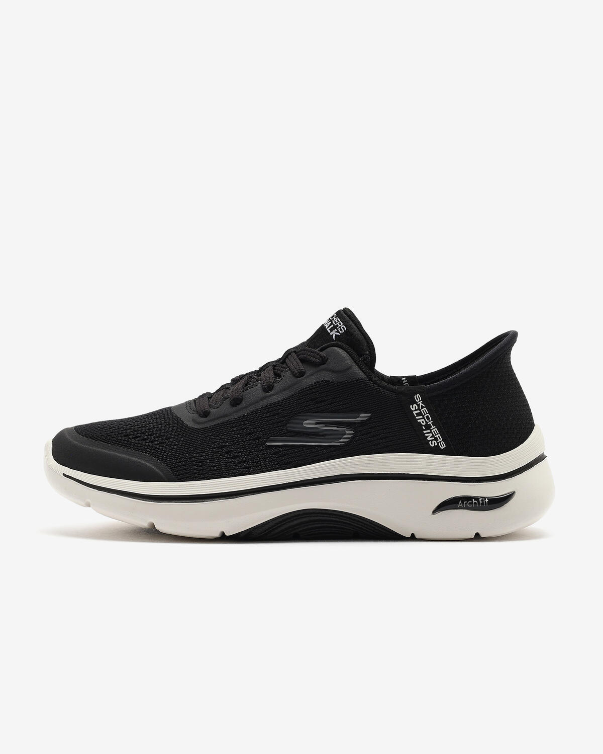 Skechers Go Walk Skechers H Fit 2,0- Valencia Bkw 125319 Siyah