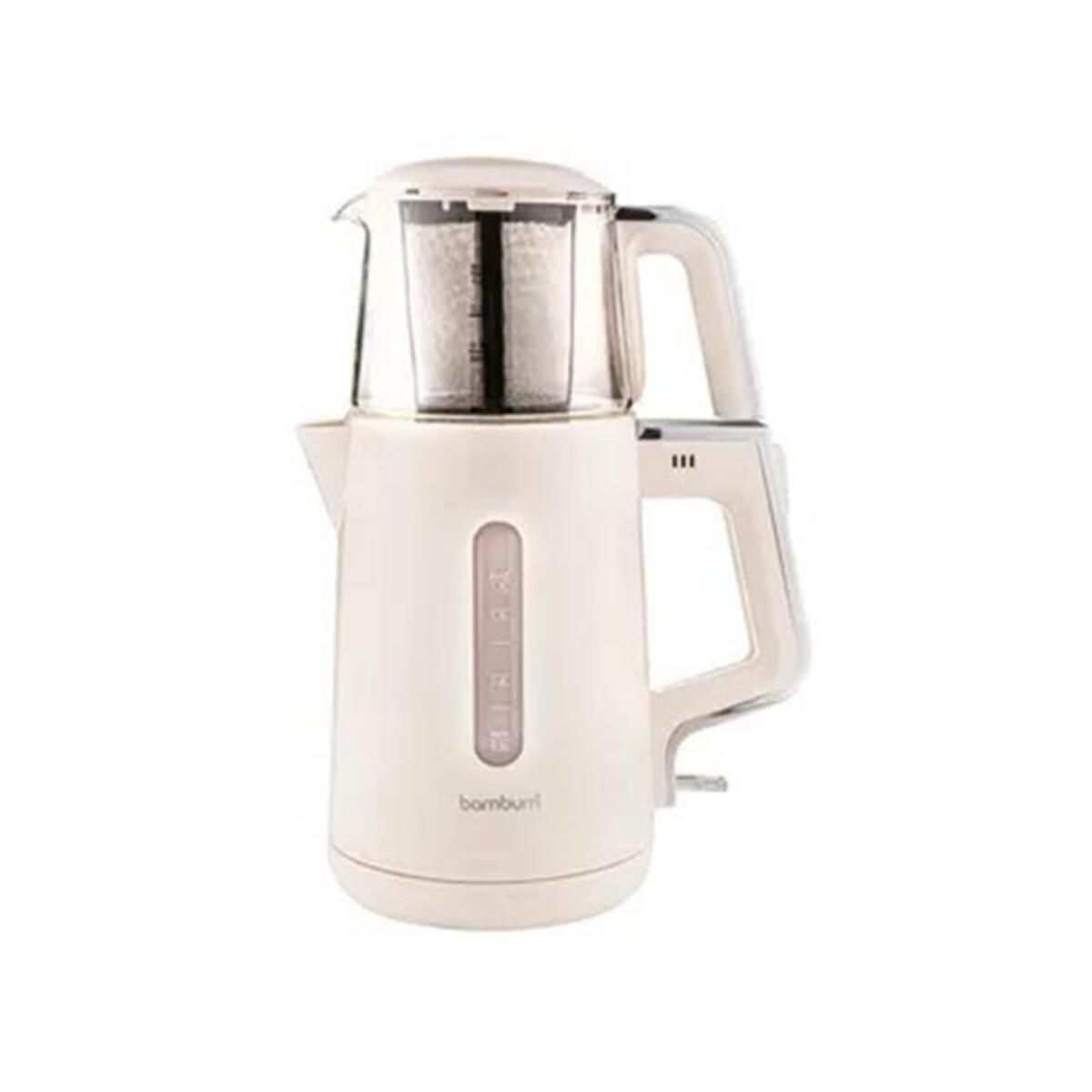 Bambum Çay Makinesi Force Krem B6047