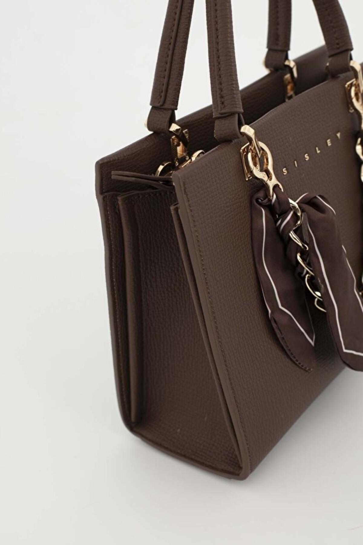 Sisley Kadın Kol Çantası SLY_286 Kahve Sisley Kadın Kol Çantası SLY_286 Kahve