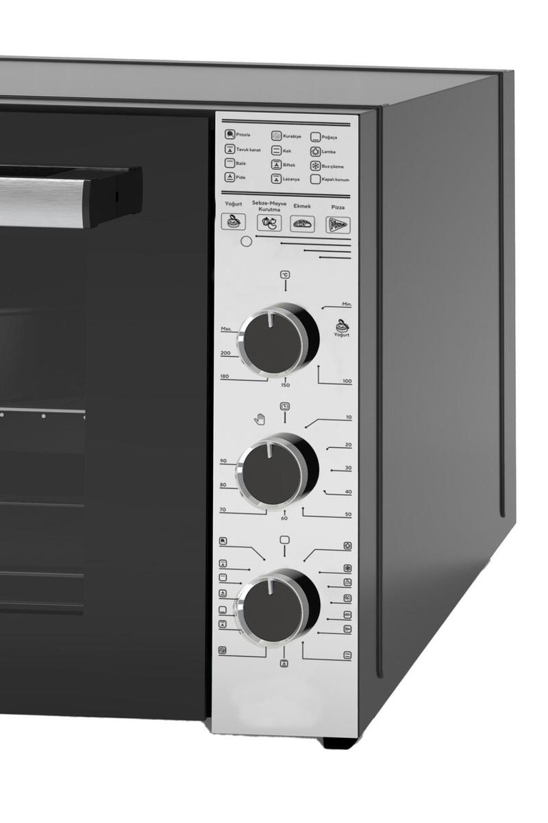 Luxell Mini Fırın Lx-9655 Inox
