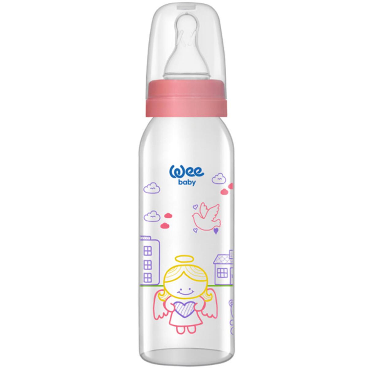 Wee Baby Biberon Cam 250ML RB876