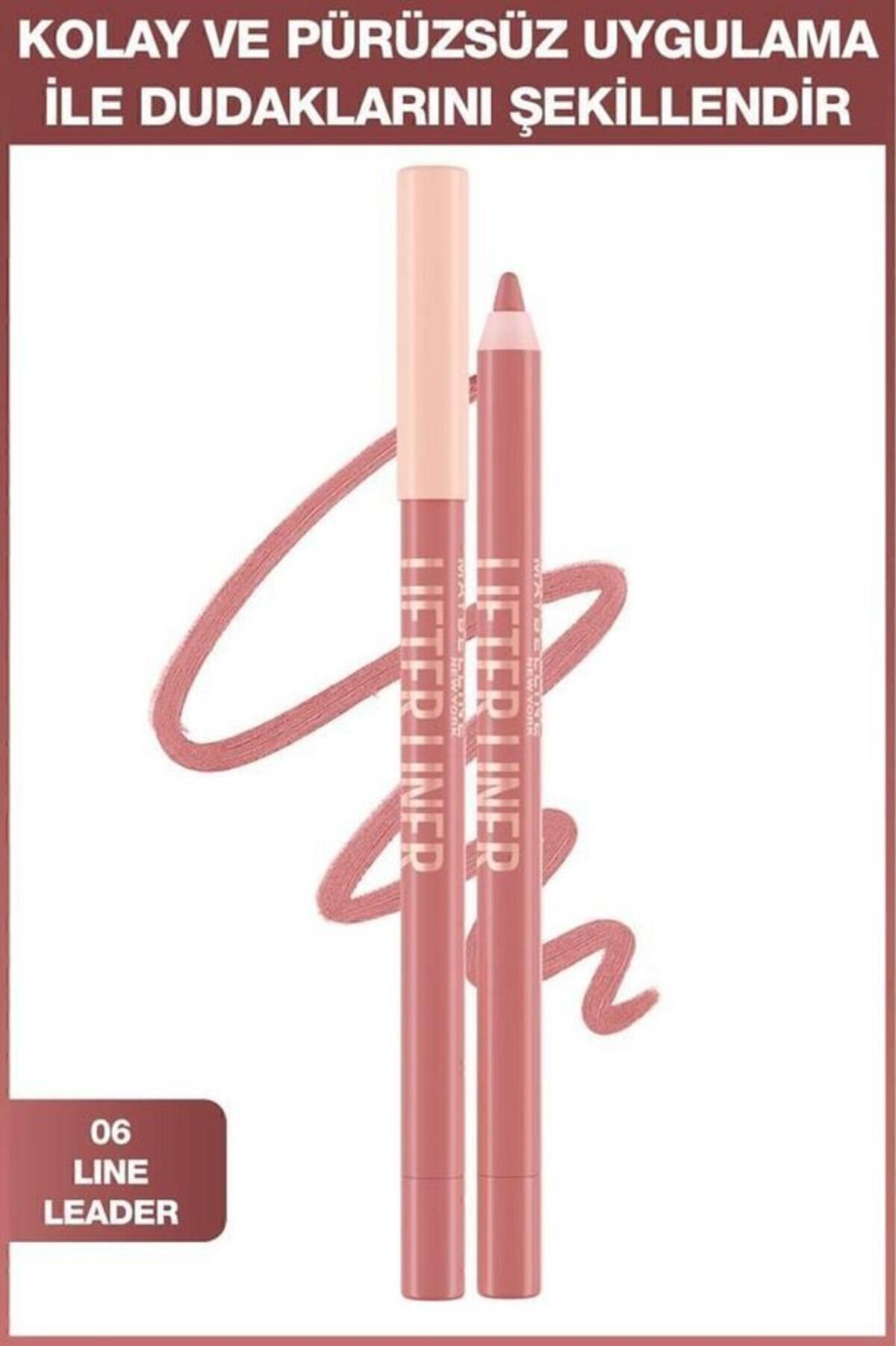 Maybelline Dudak Kalemi Lifter Liner No:06 Line Leader