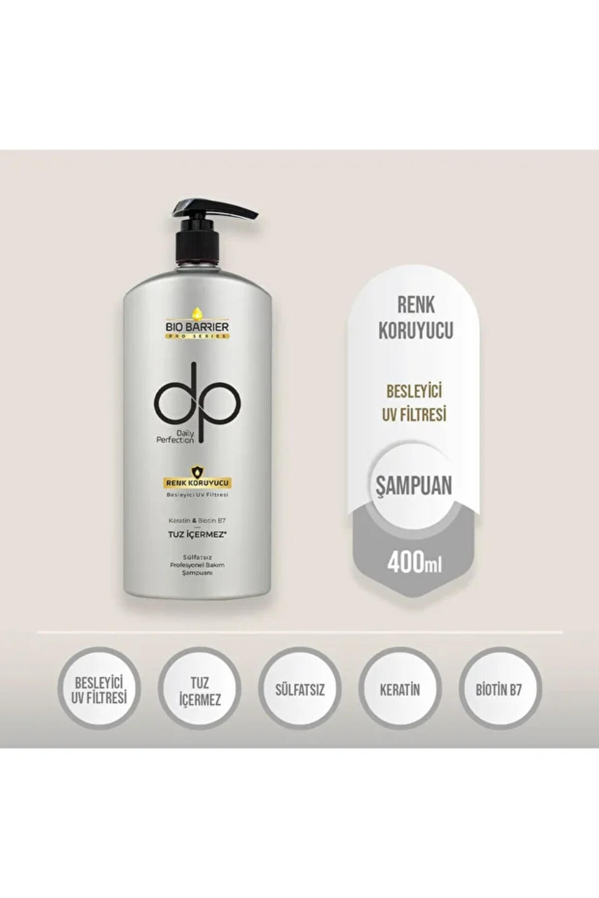 Dp Şampuan Bio Barrier Renk Koruyucu 400Ml